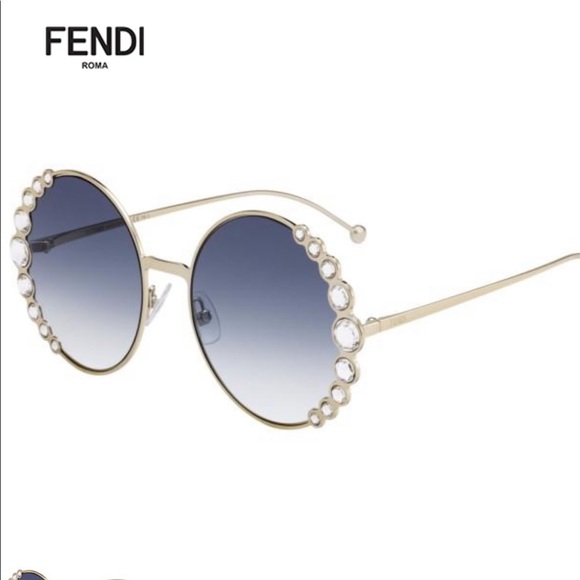 Fendi 
RIBBONS & CRYSTALS FF 0324/S - Picture 2 of 14